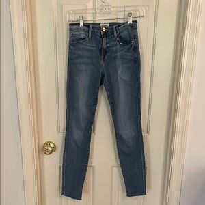Women’s Frame Denim - Le High Skinny size 25